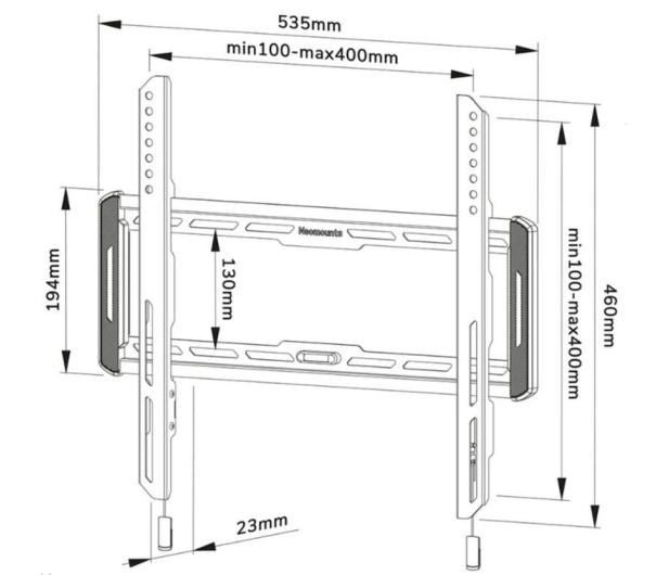 Neomounts WL30-550BL14 - 1060690 - zdjęcie 4